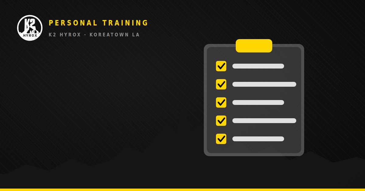The Five Cs: How to Choose a Personal Trainer in Koreatown