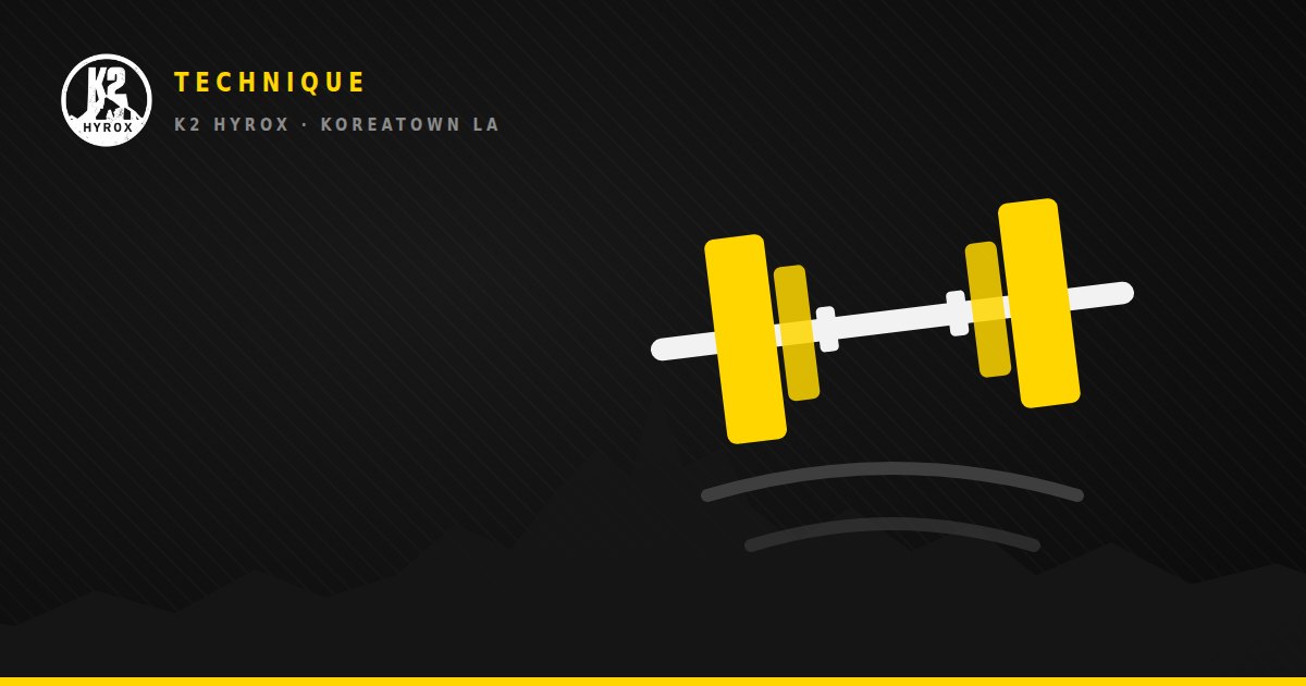 Master the Clean at K2 CrossFit: Unleash Your Athletic Potential